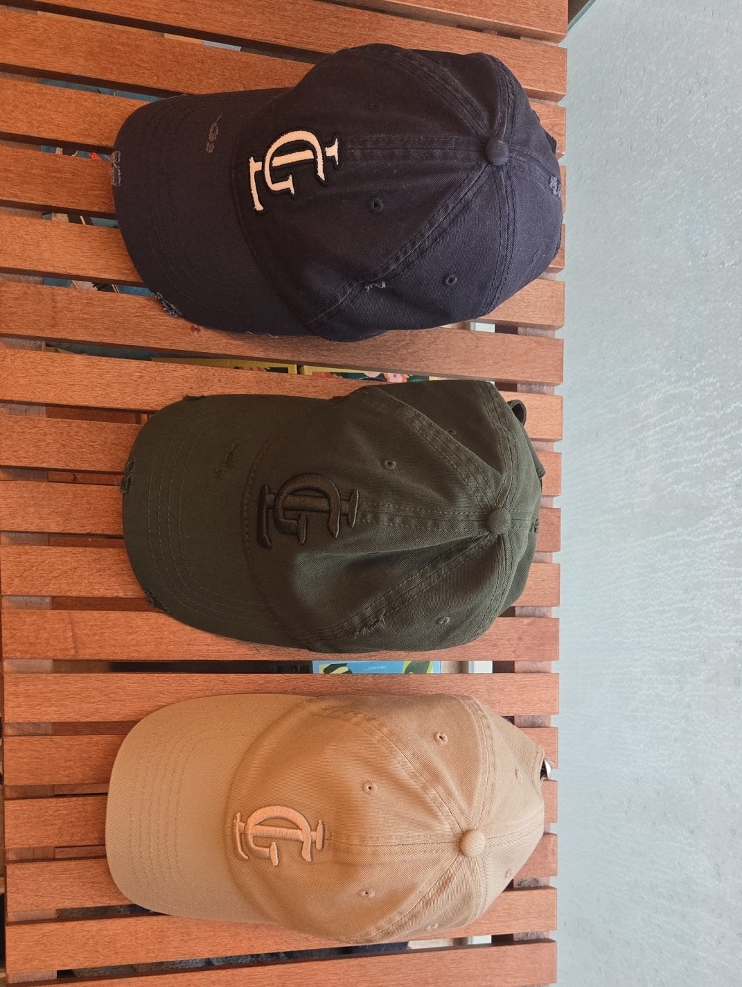 Grace & Lace Baseball Cap Set (3)